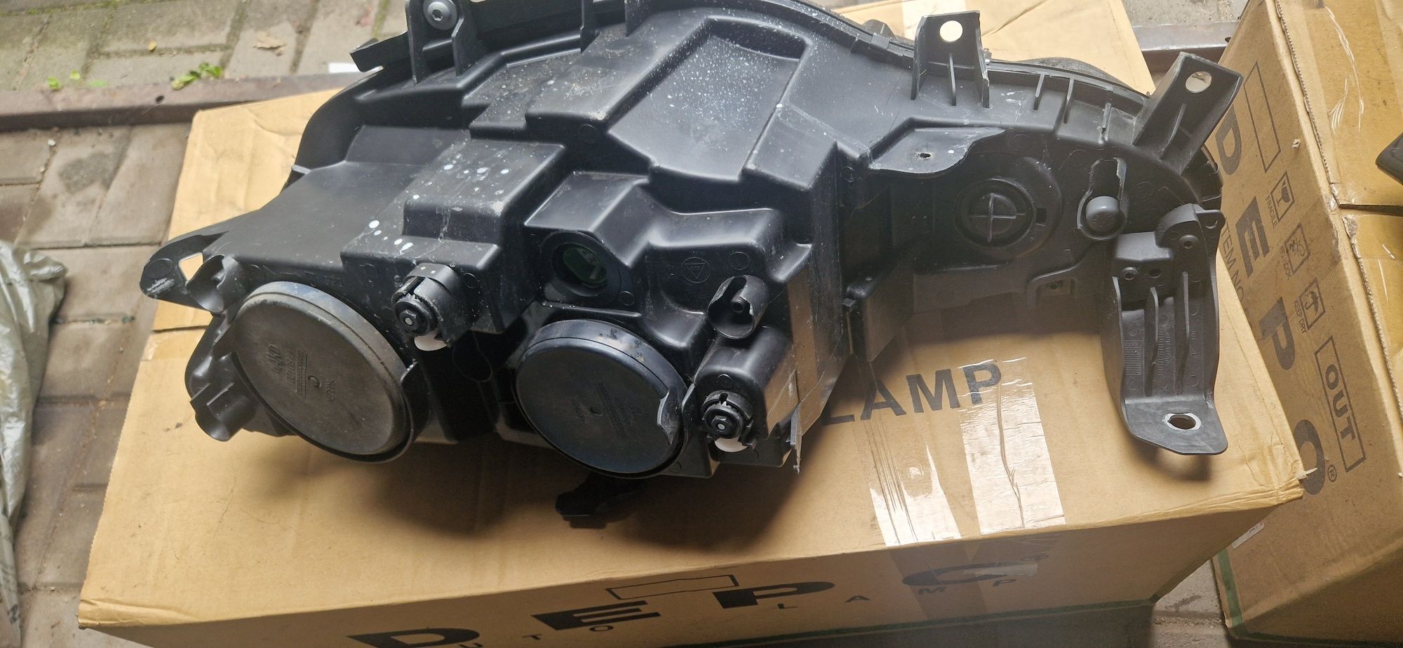 Reflektory lampy led fiat Tipo