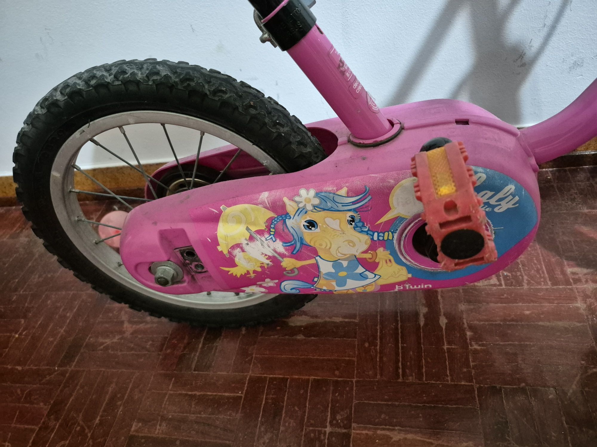 Bicicleta de criança