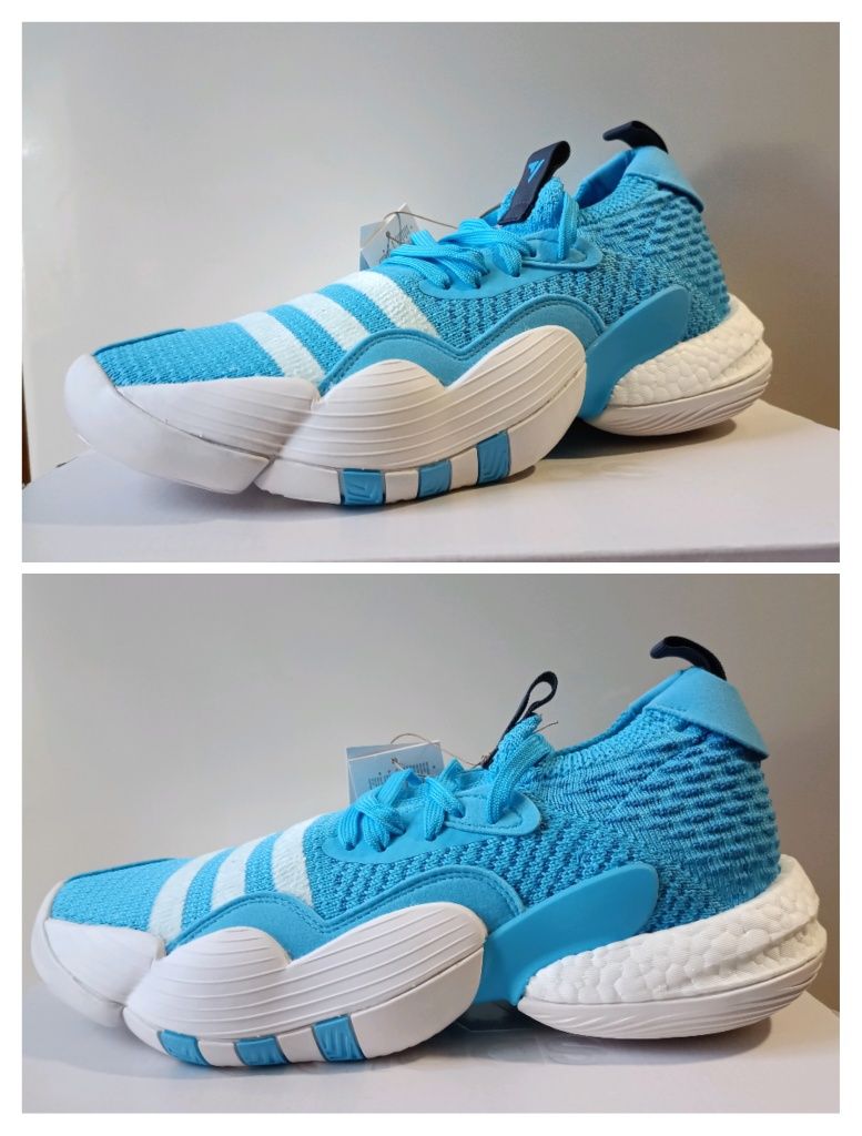 Баскетбольные кроссовки Adidas Trae 2