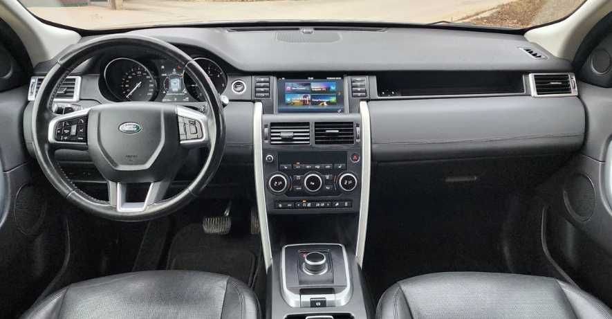 Land Rover Discovery Sport, 2017