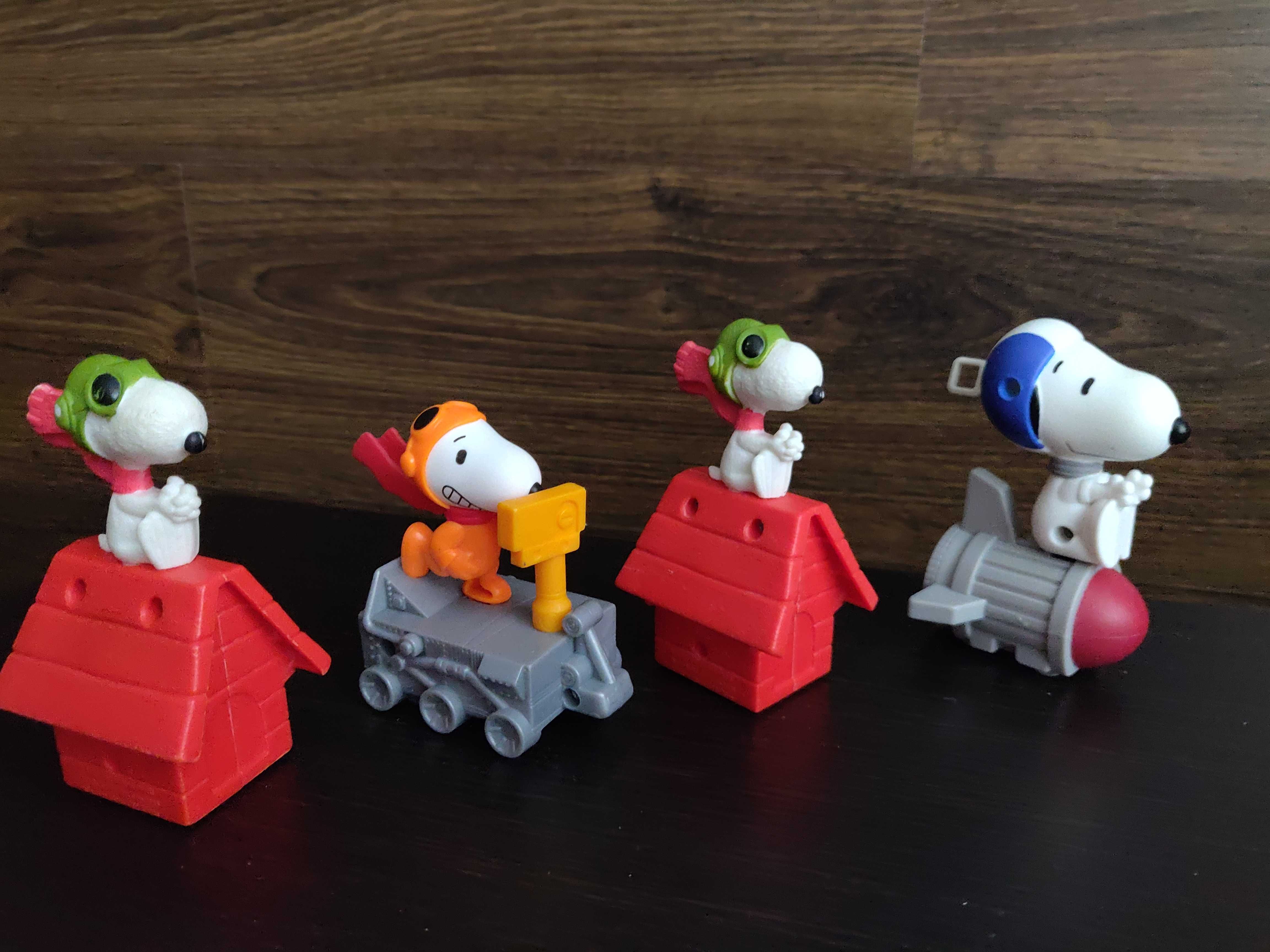 Игрушки фигурки собачки Снупи Snoopy Peanut McDonald's