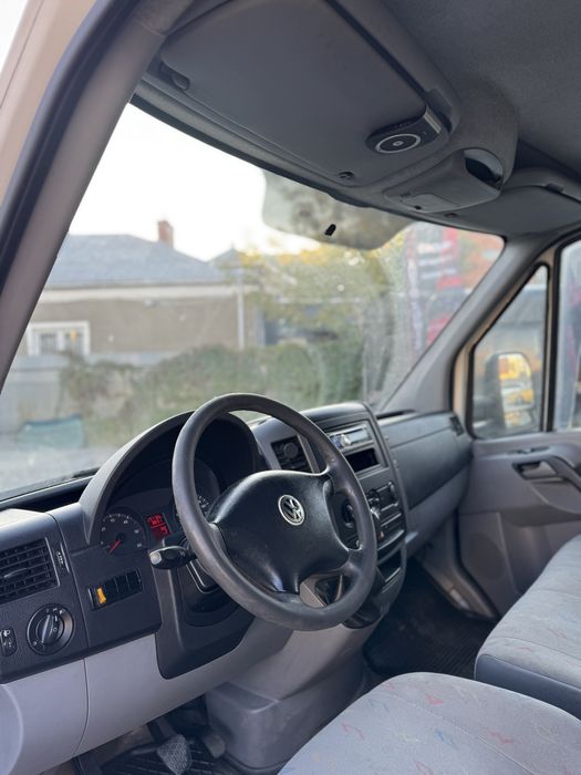 Volkswagen Crafter Laweta 2.5 diesel/doinwestowana/sala rama/faktyra