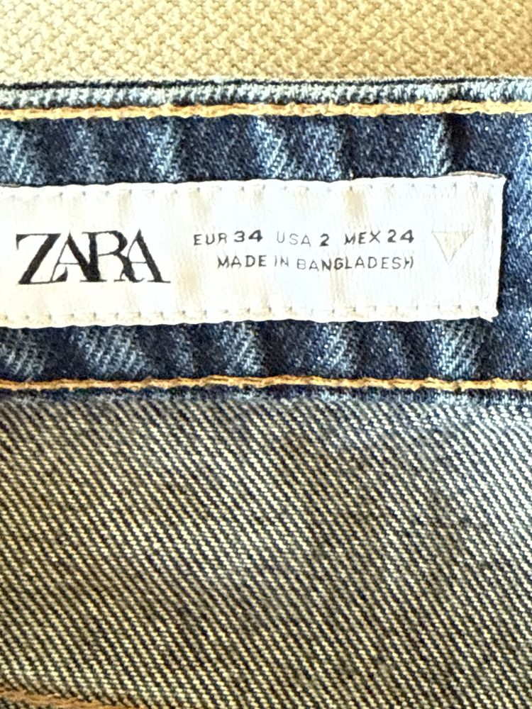 Джинсові шорти Zara.