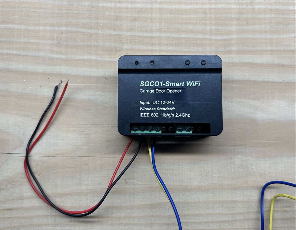 Controlador c/ comandos e wifi portão