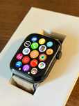 APPLE WATCH SERIES 7 + Carregador + bracelete extra