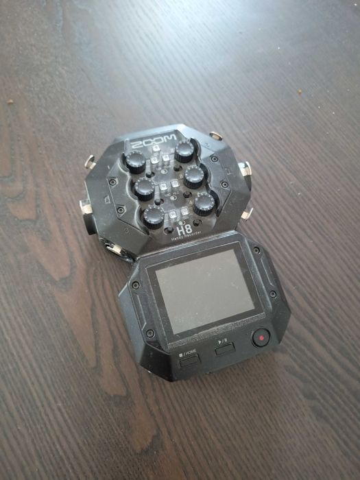 Zoom H8 z kapsułą