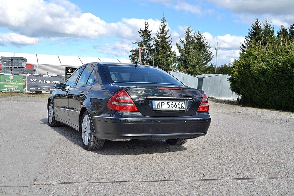 Mercedes - E 500  5.0 cm benzyna , 4 - Matic , Polski salon , okazja !