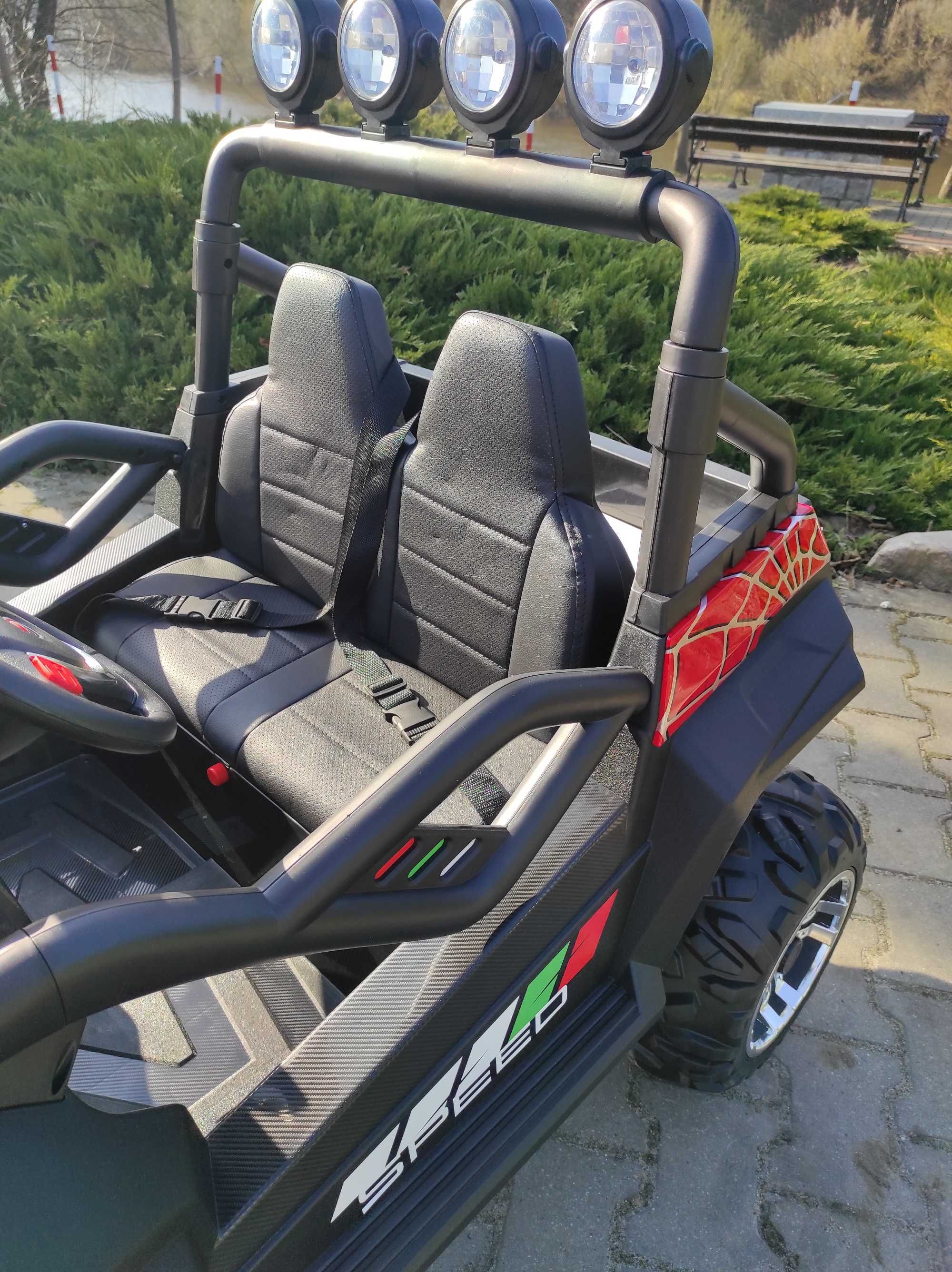 Auto na Akumulator Buggy 4x45 W Silniki - Lakierowany - Miękkie koła