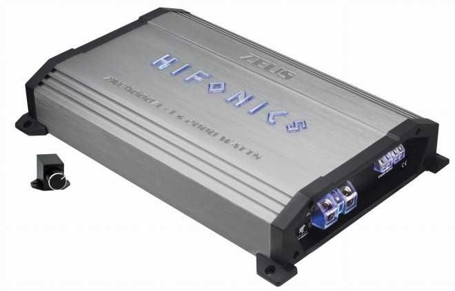 HIFONICS ZXE4000/1 – maksymalna moc i precyzja basu