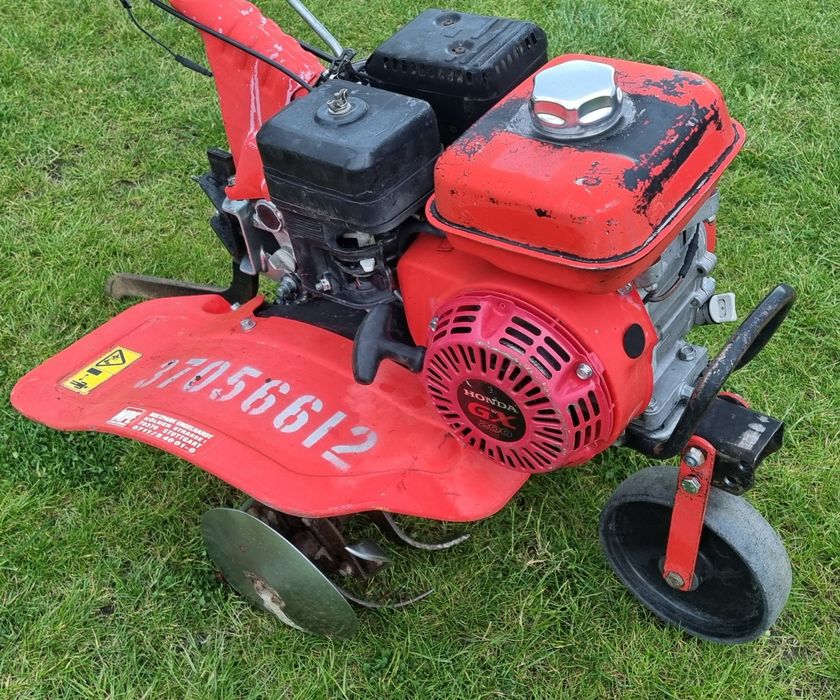 Glebogryzarka HONDA biegi