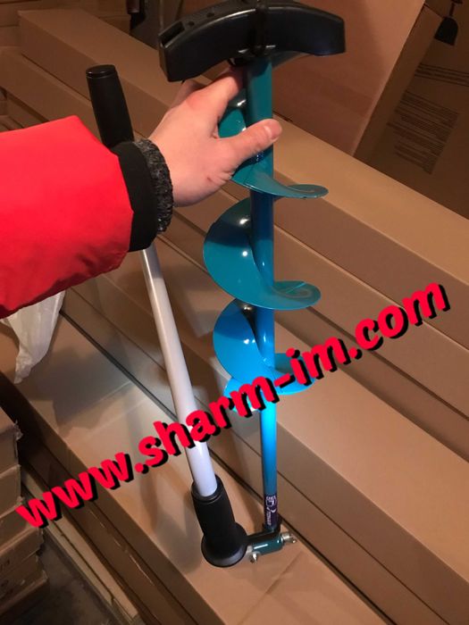 ОРИГИНАЛЬНЫЙ Барнаульский Ледобур Тонар ЛР-130Д и ЛР-150Д Helios +Ножи