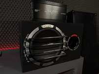 Subwoofer Vibe Audio Slick 1200 + wzmacniacz SKAR Audio 1200