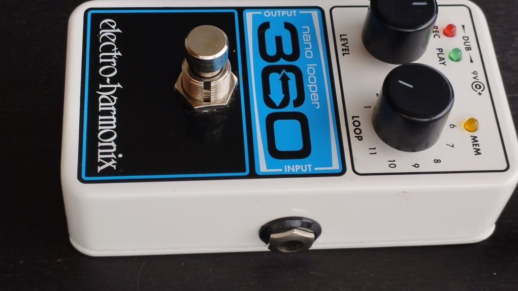 Pedal loop360 eletro Harmonix