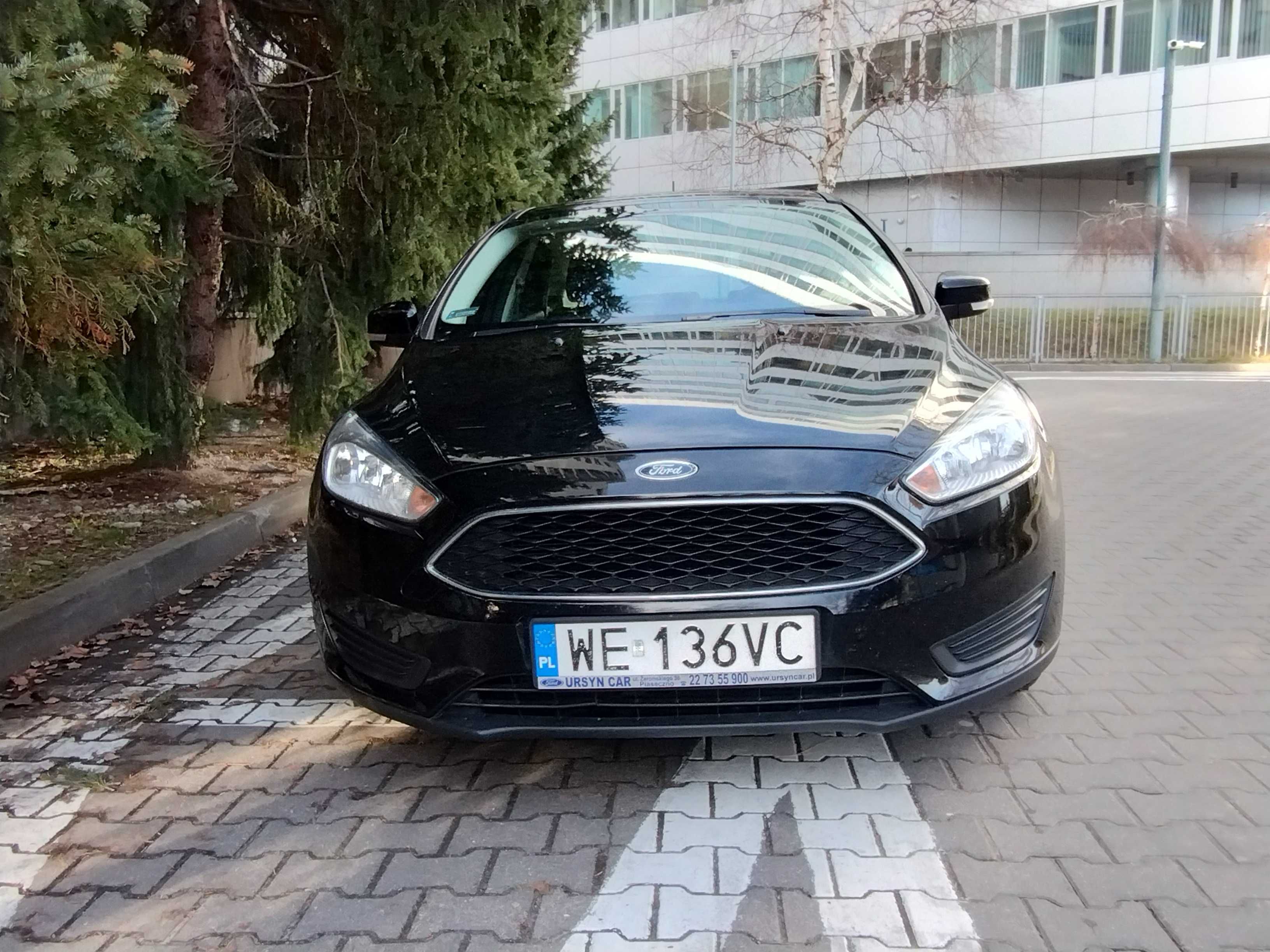 Ford Focus 1.6 , 125KM, FV 23%, 2019r