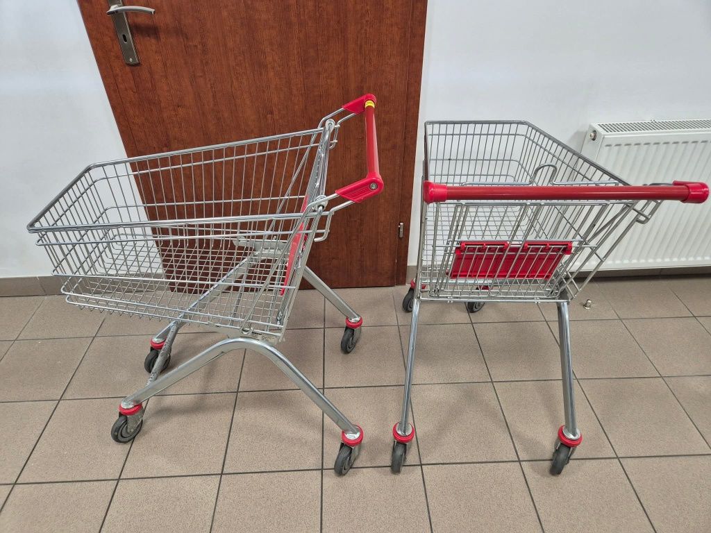 Koszyki i wózki sklepowe