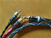 Kabel mini jack stereo 3,5 mm do 2 RCA, 1 metr Canare
