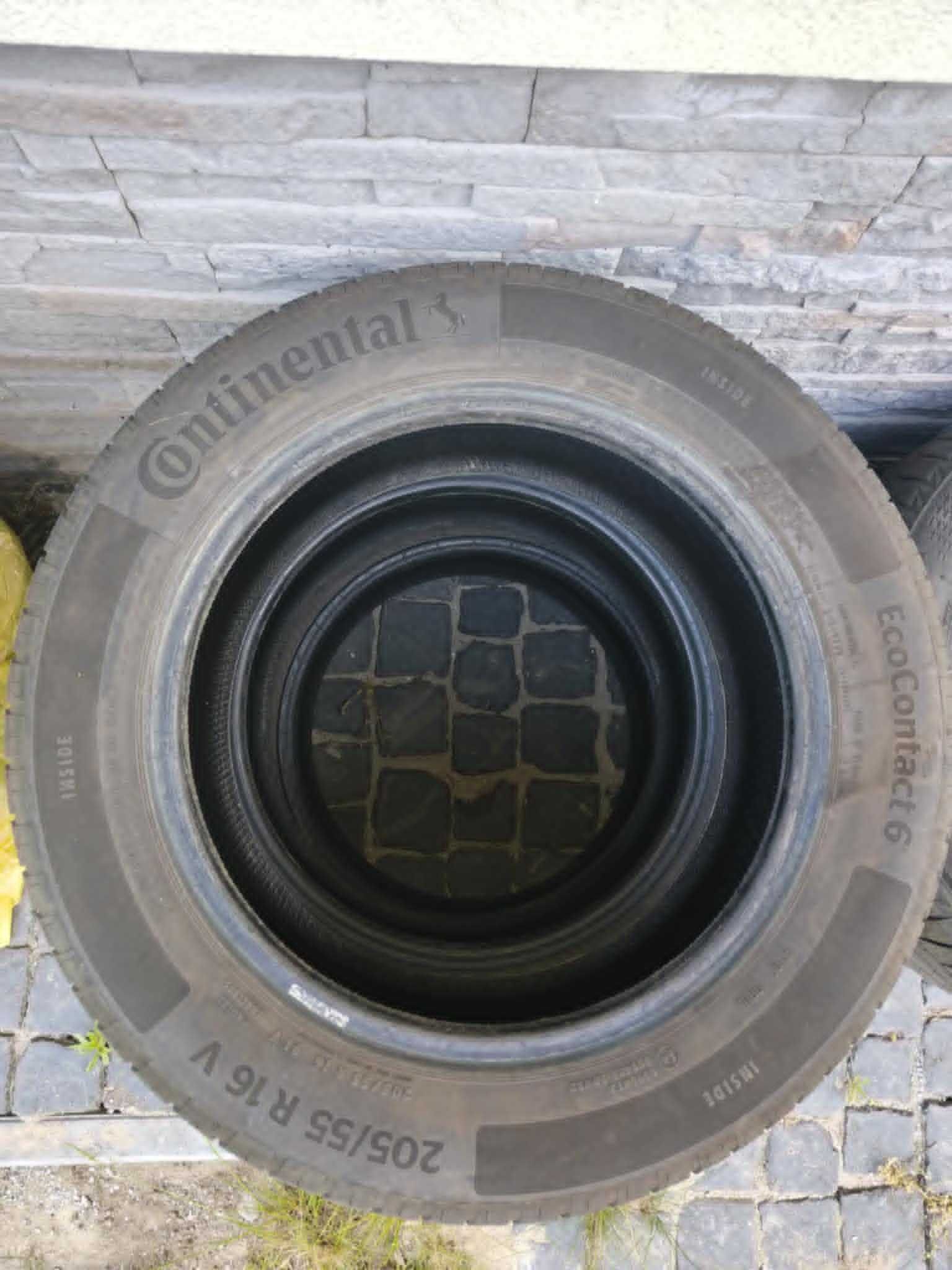 *czyt. opis* Opony letnie Continental/Bridgestone 205/55/16 2021r