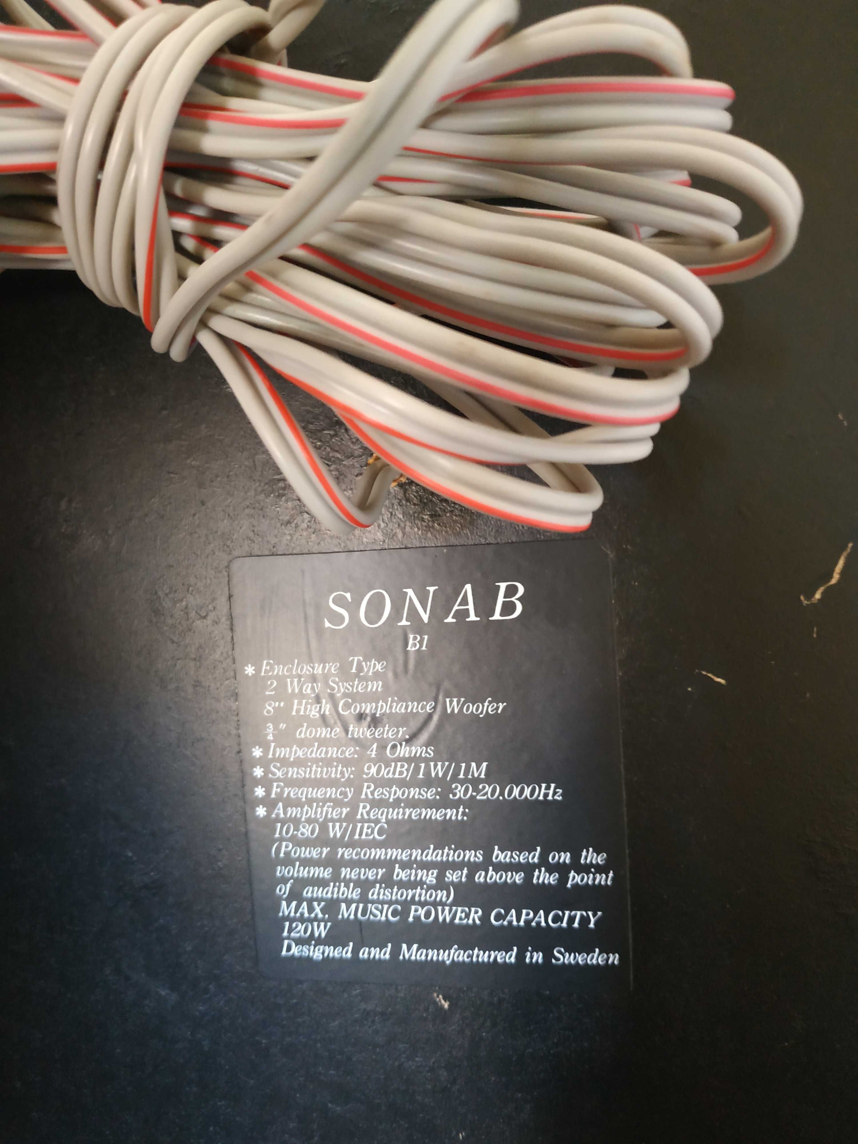Акустика Sonab B1 динаміки
