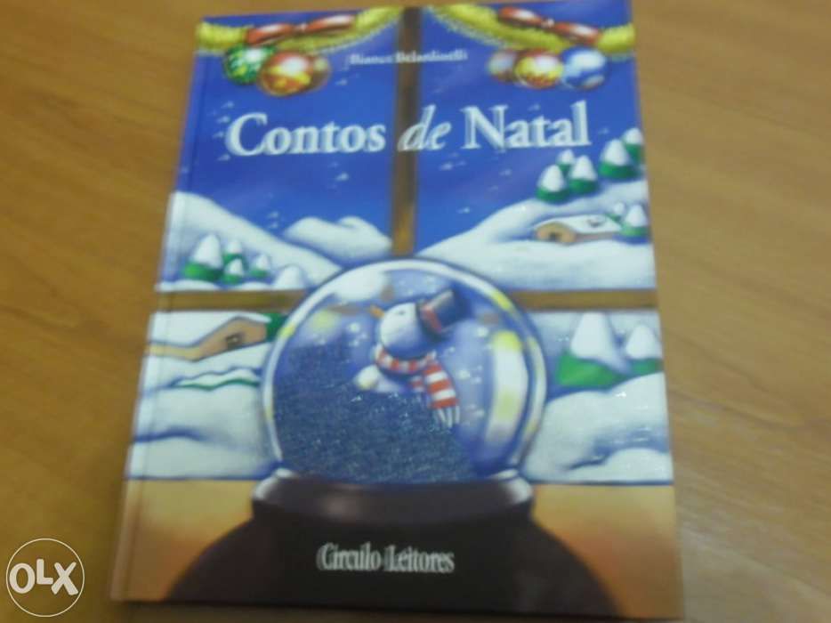 Livro "Contos de Natal"