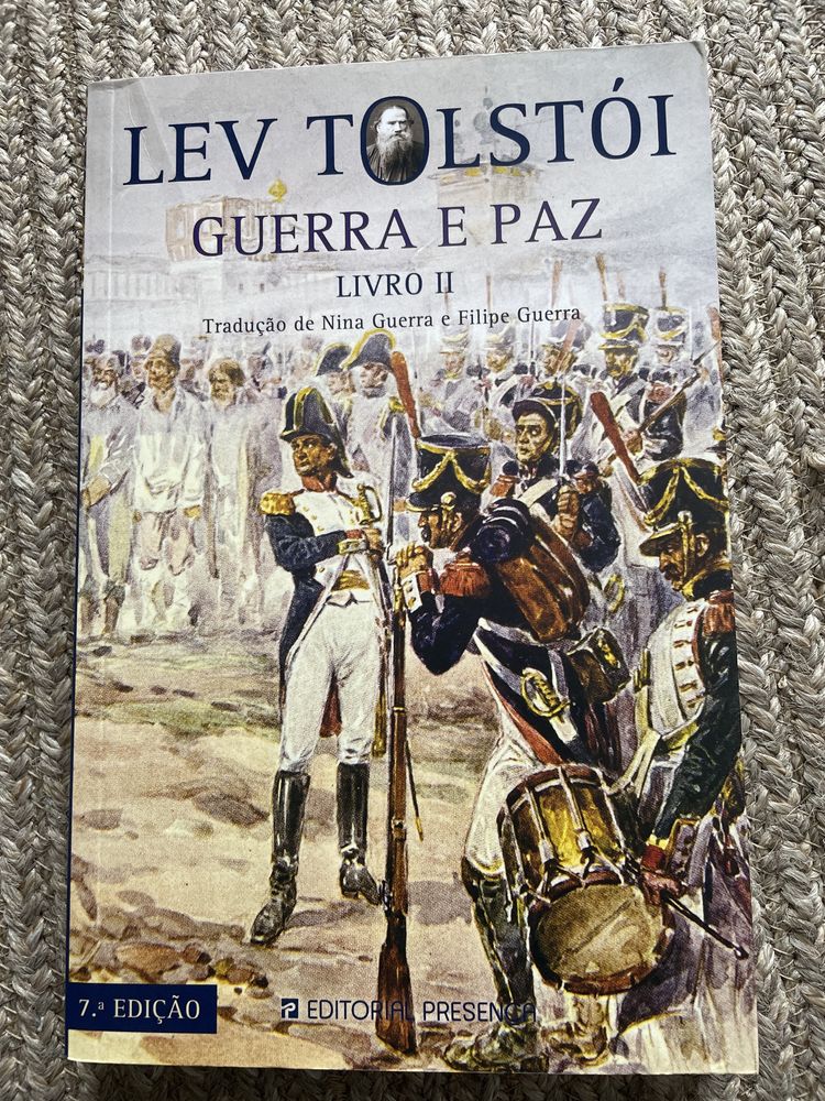 Livro Guerra e Paz (volume 2)