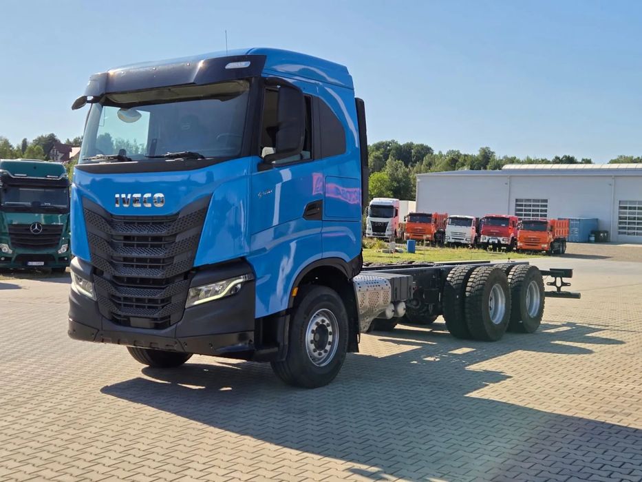 Iveco S-WAY  Retarder ! PTO ! 6x4 ! S-WAY 570