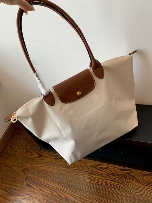 Torba torebka damska Longchamp biała