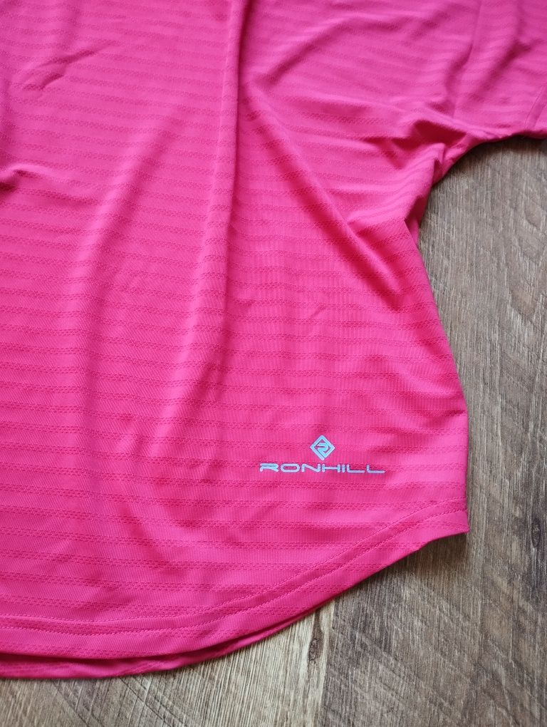 T-shirt koszulka damska sportowa różowa do biegania nowa XL/XXL