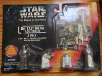 Star Wars (The Power of the Force) Die Cast metal Collectibles