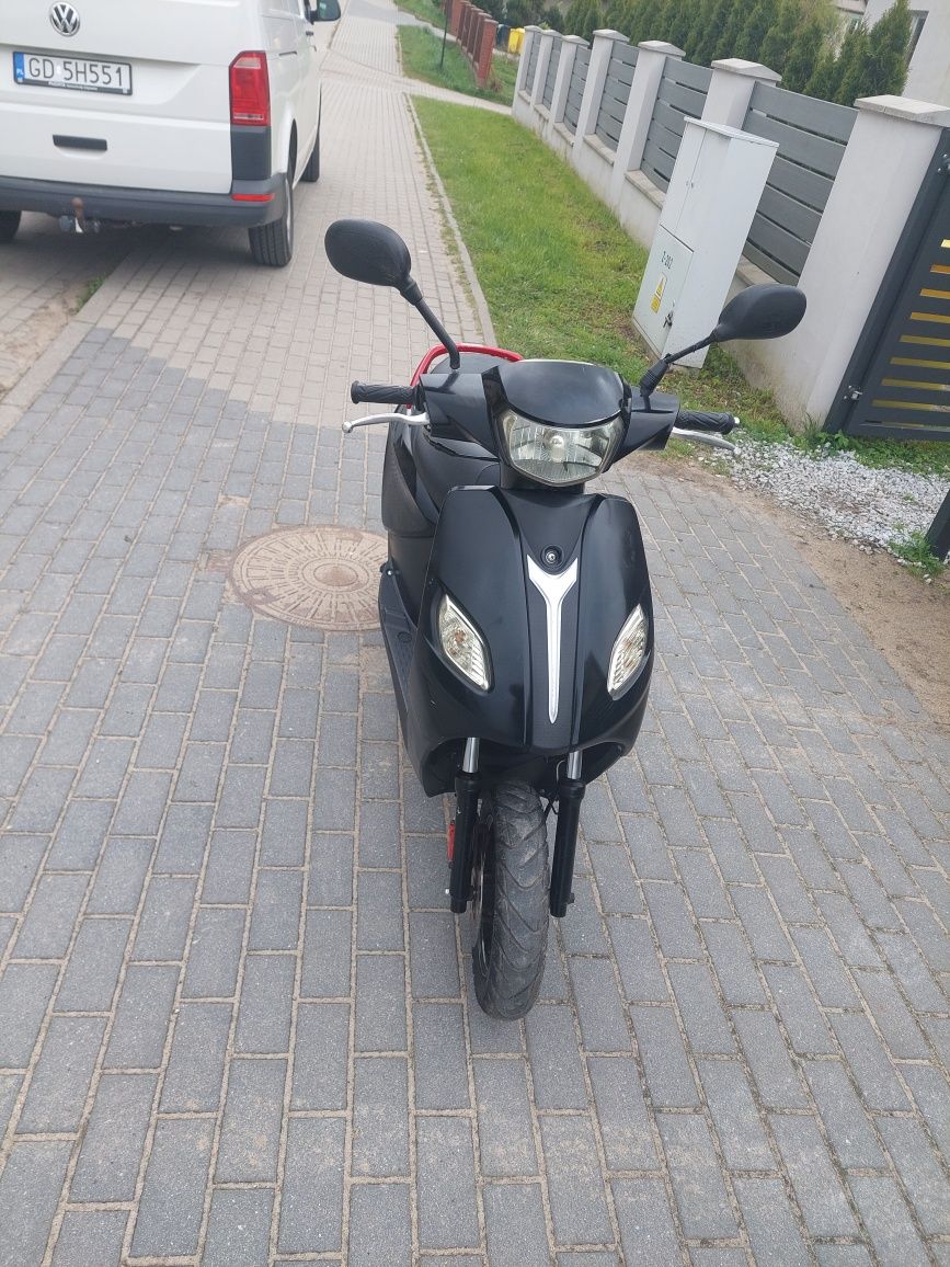 JM Motors SANTANA 50,RS,4T,2020 rok,OC,PT,Peugeot, piaggio,zipp,kymco