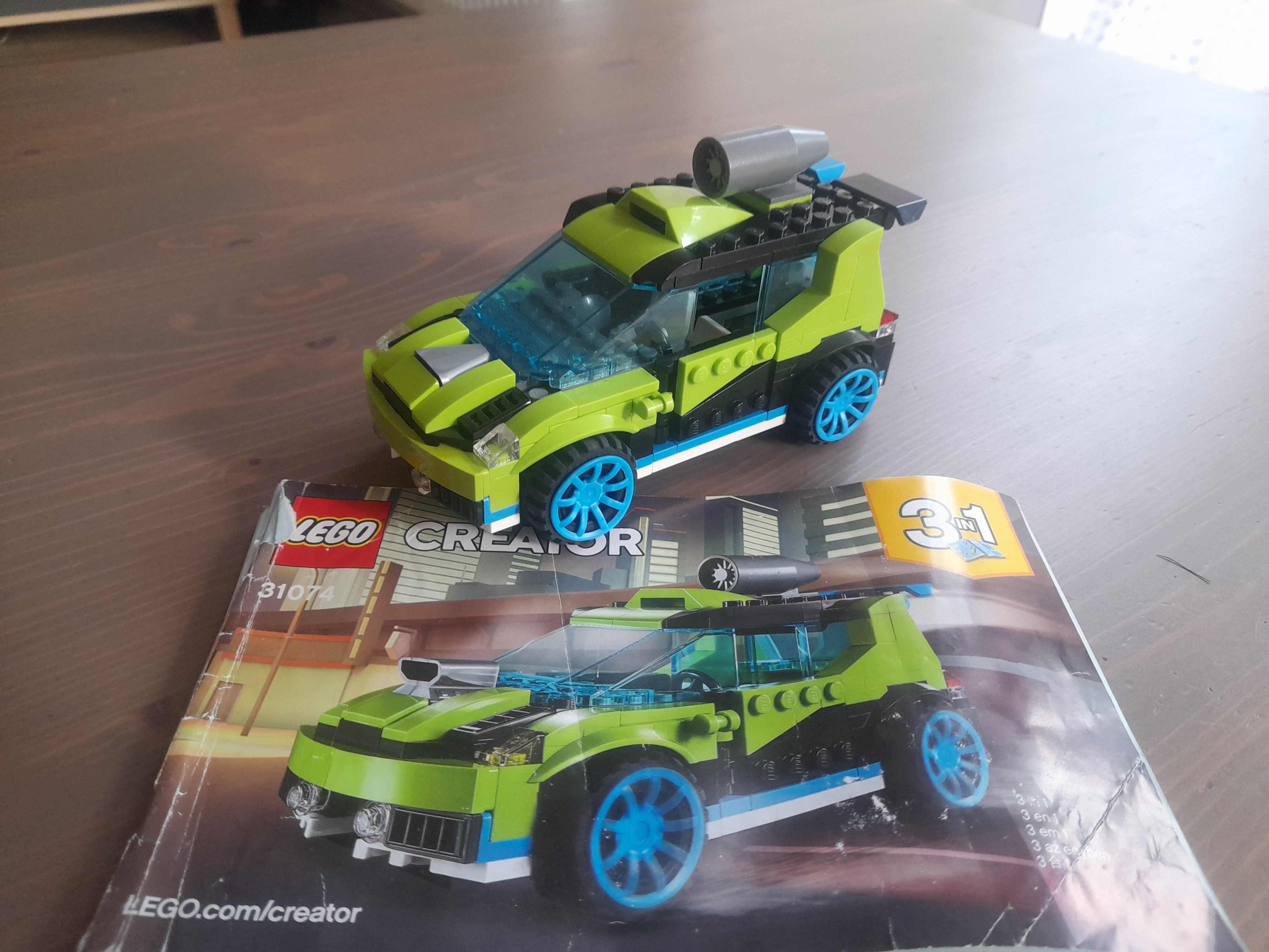 Zestaw Lego Creator 31074 POLECAM