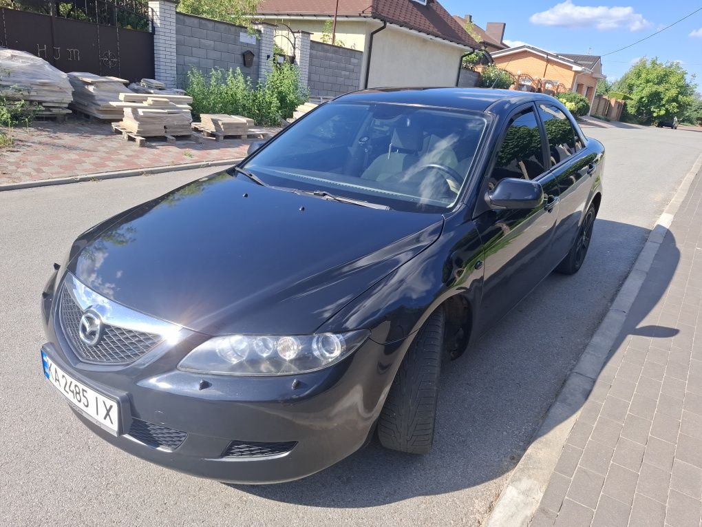 Mazda 6 АВТОМАТ ГБО Мазда 6