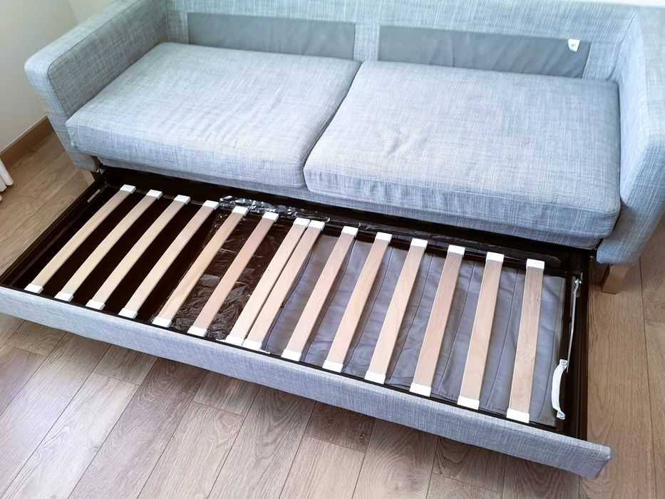 Kanapa rozkładana IKEA Karlstad + buty damskie ZARA gratis
