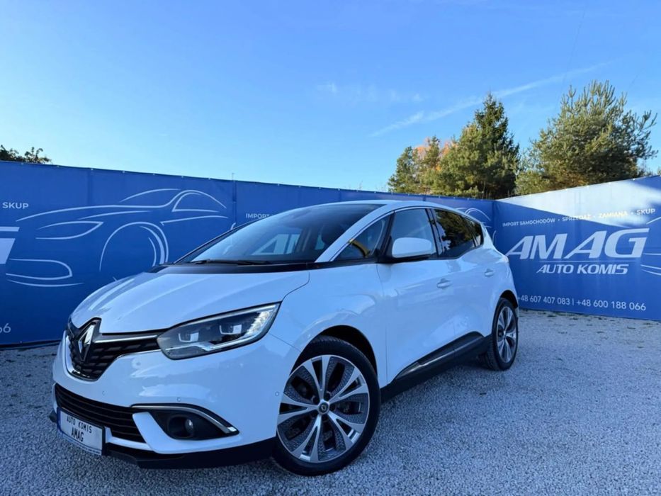 Renault Scenic 2xKarta*LED*Kamera*Automat*Czujniki*Tablet*Klima*Nawi*Gwarancja wcenie