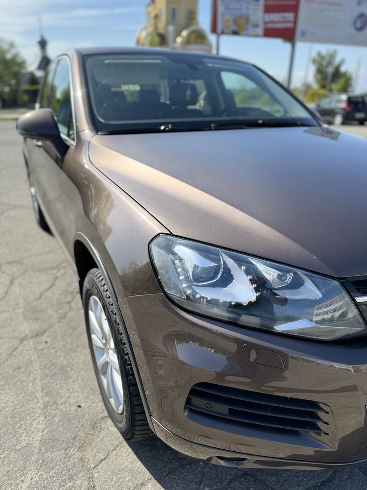 Volkswagen Touareg 4.2 TDI