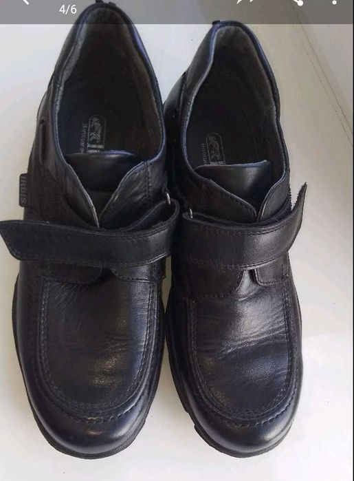 Ботинки туфли для мальчика 35 р.23,5см стелька