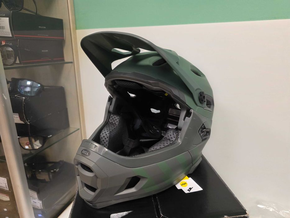 Велошолом велошлем фулфейс трансформер BMX даунхіл Bell Super DH різні