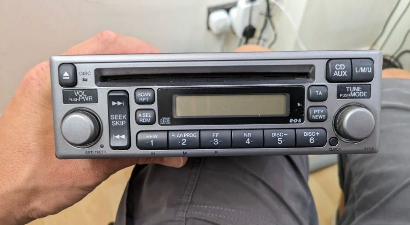 Radio cd Honda s2000