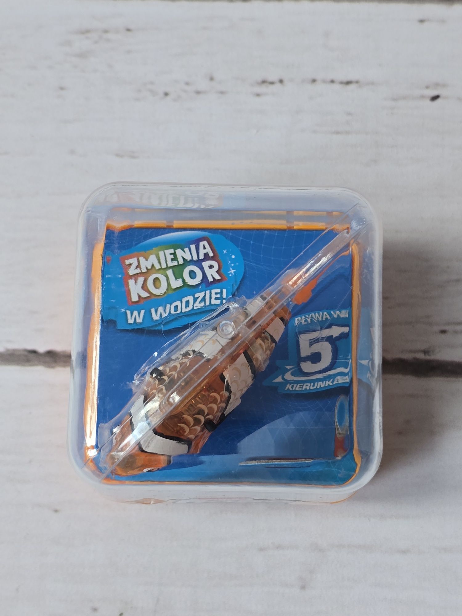 Rybka Robo Fish Alive pomarańczowa jak prawdziwa zuru nowa hit