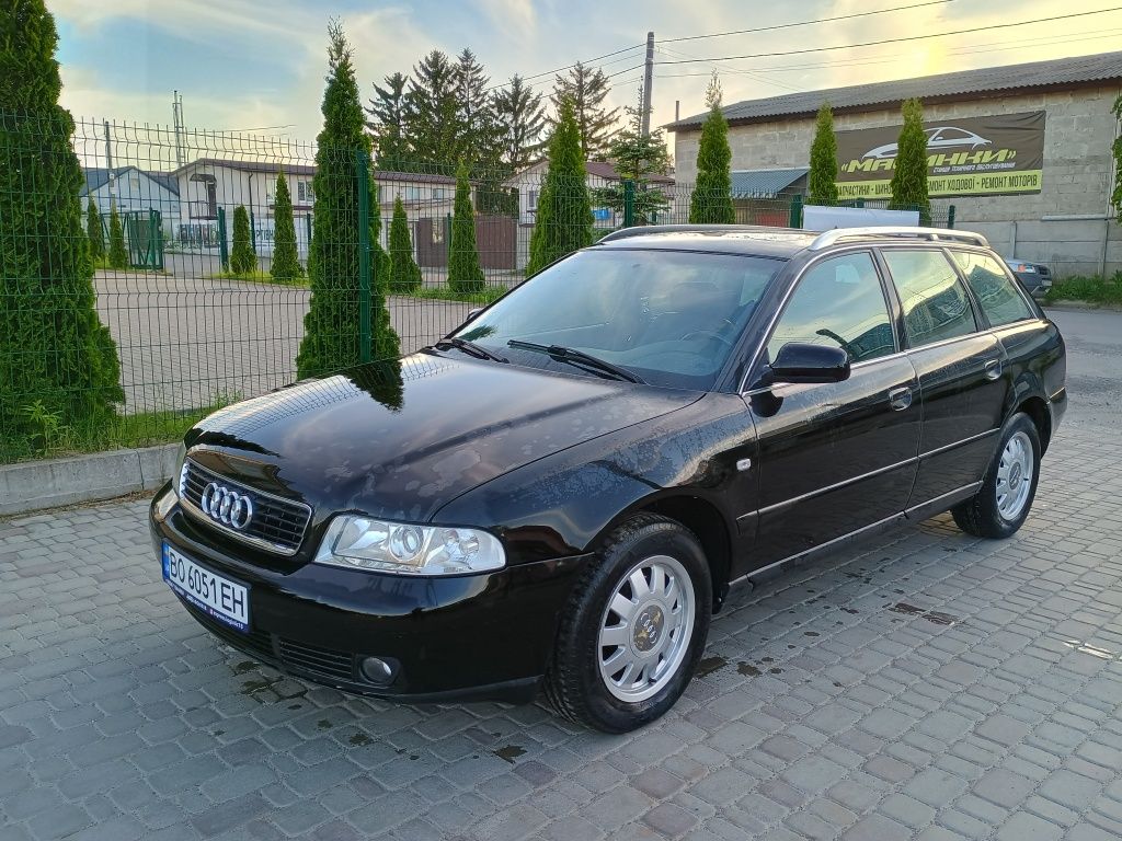 Audi A4 1.8газ/бензин АКПП