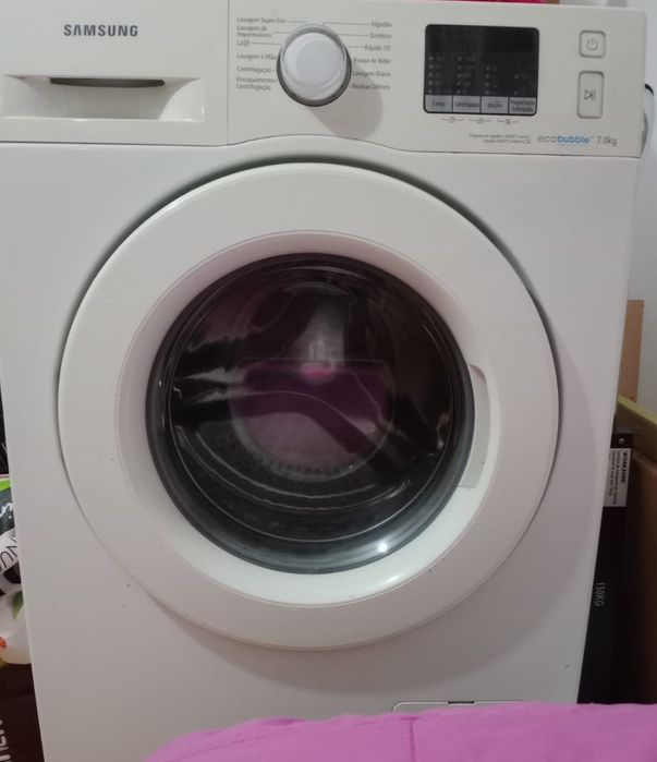 Máquina de lavar roupa