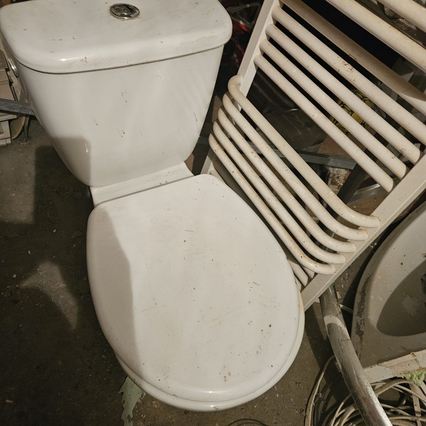 WC kompakt Cersanit,sedes