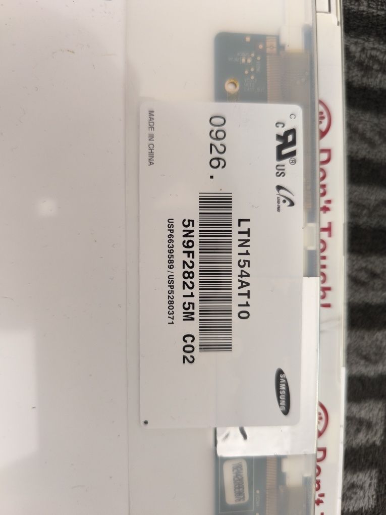 Матрицы 15.4" LTN154AT01, b155ew08, b173rw01
