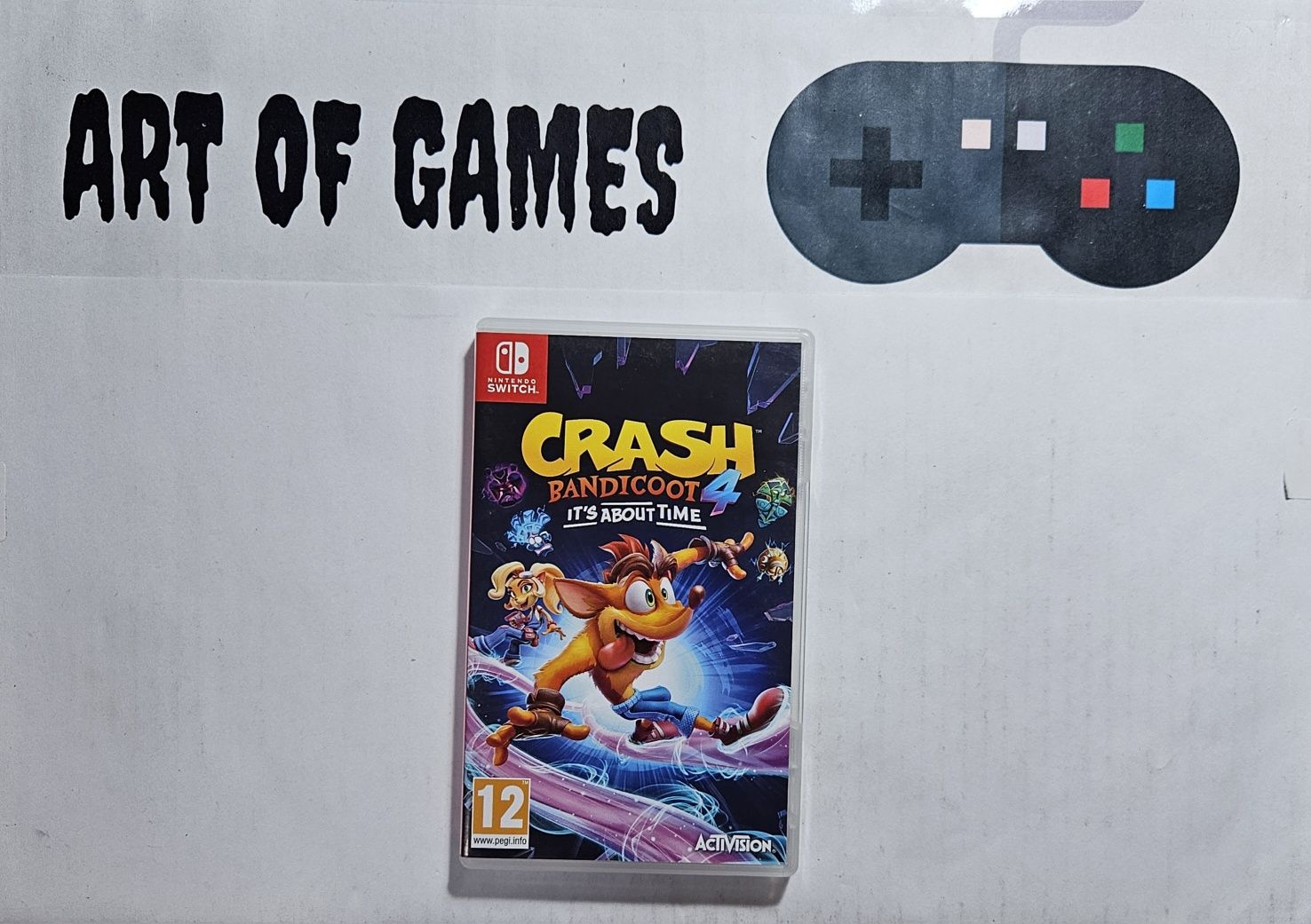 Crash Bandicoot 4 Najwyższy Czas Its About Time Nintendo Switch