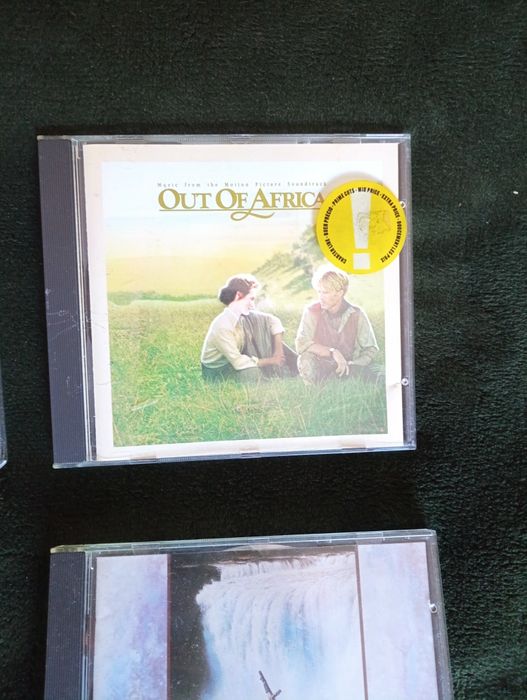 4 Cds Musicas de filmes :Out Of Africa , Doctor Zhivago, The Mission..