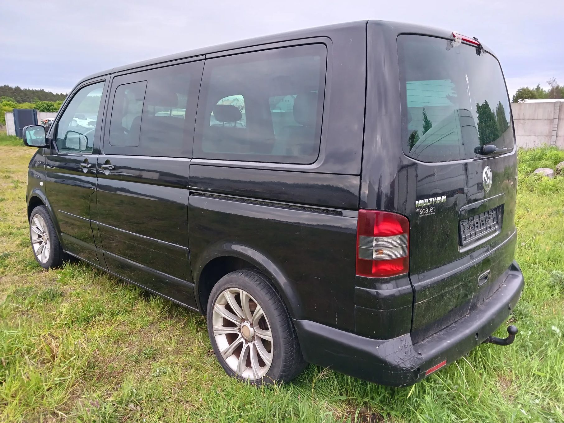 Volkswagen Multivan VW MULTIVAN 2005 r. 2.5 TDI 174 PS