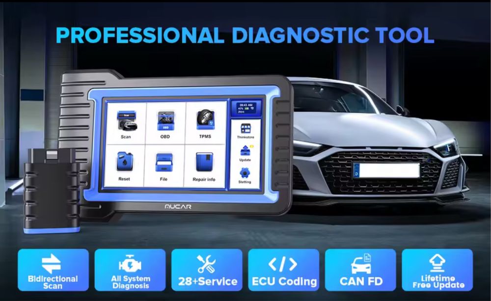 Maquinas diagonostico profissional