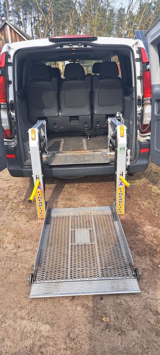 Winda dla niepełnosprawnych, rampa, podjazd, ważny UDT