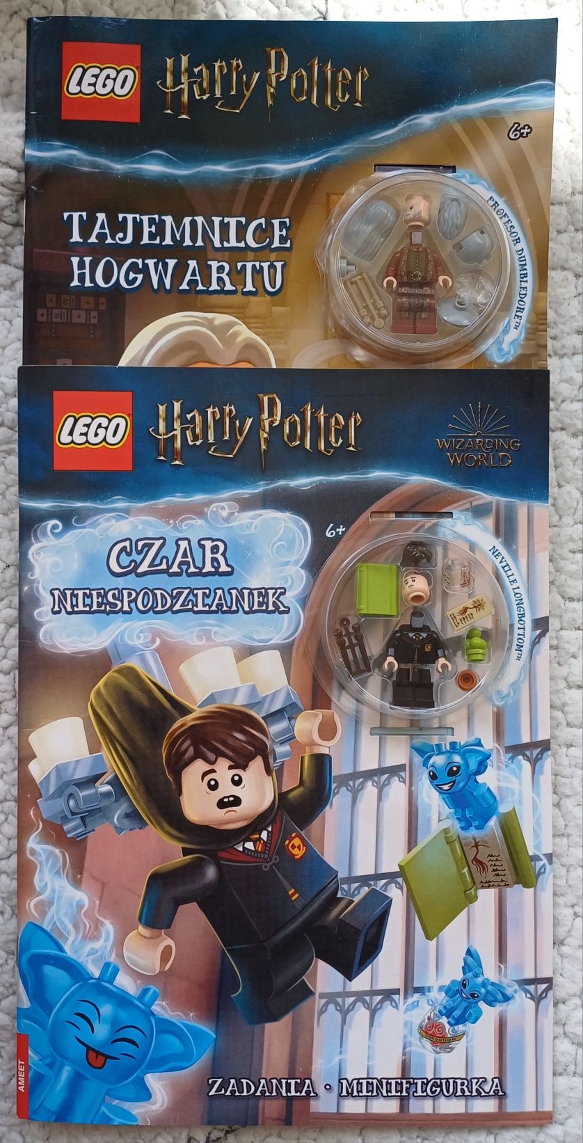 Figurki z komiksami Harry Potter