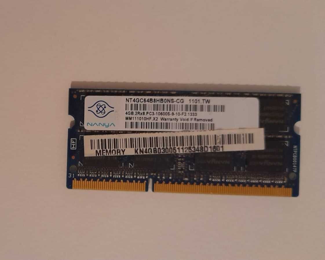 Memória DDR3 4GB
