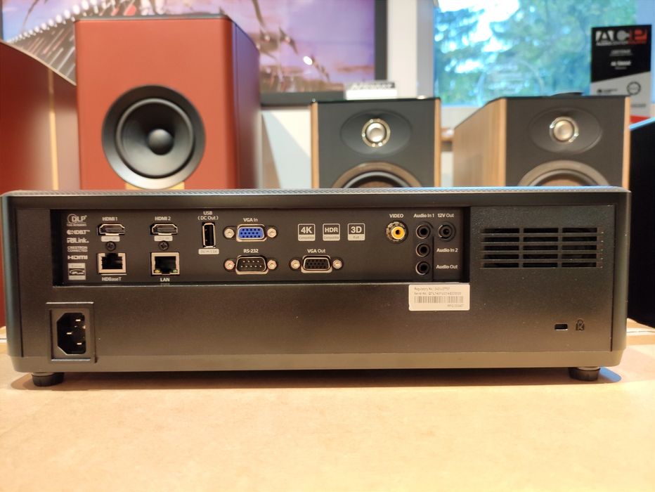 Projektor laserowy 4K Optoma ZU507TST DLP Outlet